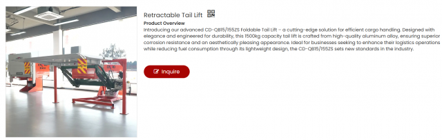 The Ultimate Guide to Retractable Tail Lifts: Innovation, Efficiency, and Safety in Modern Transport Logistics