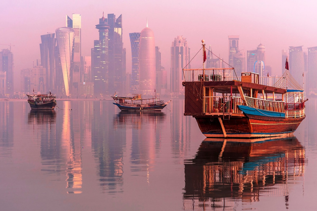 Sail the Dubai Creek on a Traditional Dhow Cruise