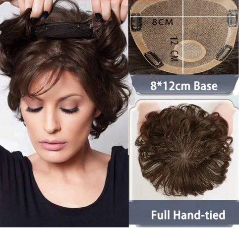 Discover the Elegance and Confidence of a Lace Base Hair Topper: Your Ultimate Styling Solution