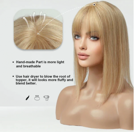 The Ultimate Guide to Silk Base Human Hair Toppers: Realistic Coverage for a Confident You