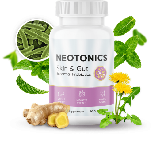 Neotonics Skin and Gut Supplement: A Breakthrough in Holistic Wellness