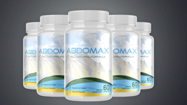 Achieve a Ripped Core with Abdomax Supplement | 100% Natural Formula