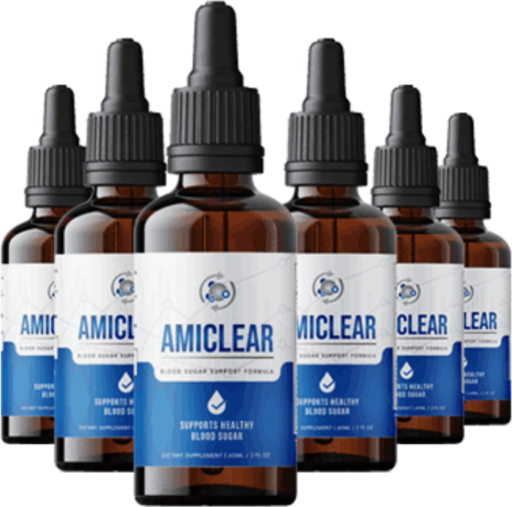 Managing Blood Sugar Levels with AmiClear: A Comprehensive Guide