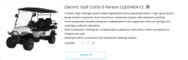 Driving the Future of Green Mobility: The Ultimate Guide to Electric Golf Vehicles
