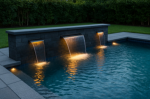 Re-imagining Water Features for Efficiency and Drama in Modern Pool Design