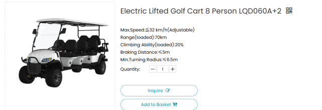 Exploring the Power and Performance of Electric Lifted Golf Carts: The Ultimate Ride for Style and Function