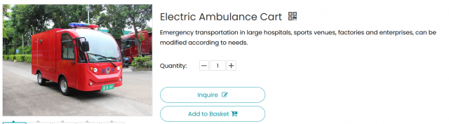 Revolutionizing Emergency Mobility: The Rise of the Electric Ambulance Cart