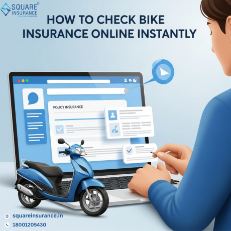 How to Check Bike Insurance Online Instantly