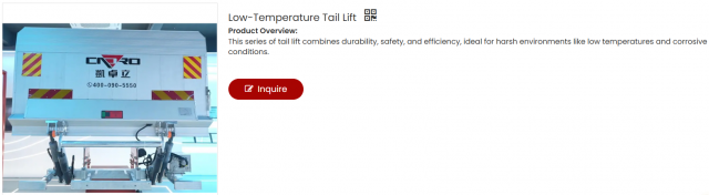 The Power Behind Efficiency: Why the Cantilever Tail Lift Redefines Modern Cargo Handling