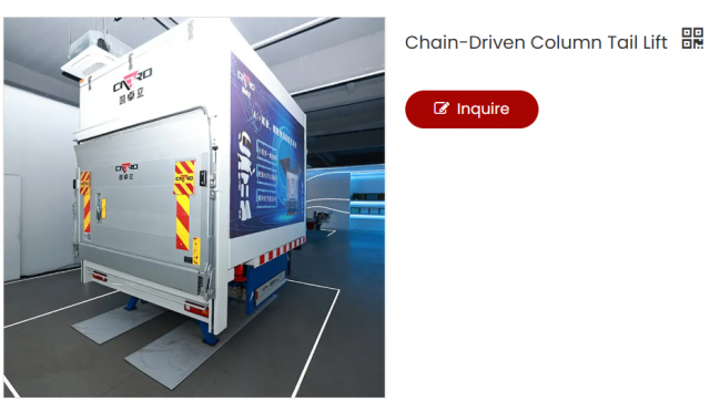 Elevating Logistics Efficiency: The Complete Guide to Column Tail Lifts in Modern Transport