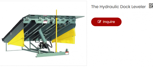 Revolutionizing Loading Efficiency: The Future of The Hydraulic Dock Leveler