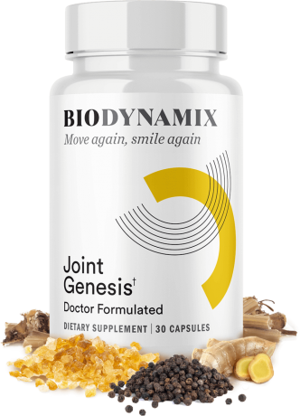 Unlocking Joint Health with Biodynamix Joint Genesis Supplement