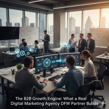 The B2B Growth Engine: What a Real Digital Marketing Agency DFW Partner Builds