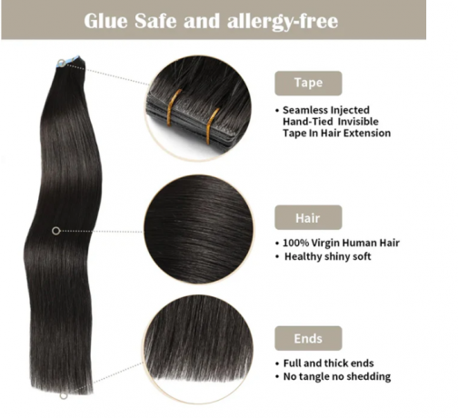 The Ultimate Guide to Straight Hair Extensions: Redefining Effortless Elegance and Everyday Glam