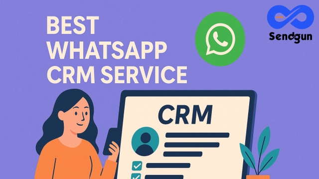 Best WhatsApp CRM Service
