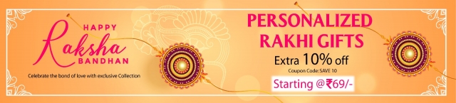 Purchase a heartwarming Raksha Bandhan greeting card online