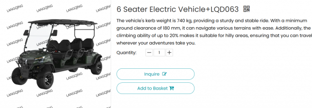 Electric Golf Vehicle – The Future of Fair‑way Transport and Beyond