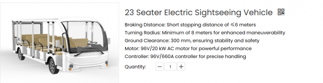 The Silent Revolution: How Electric Sightseeing Carts are Changing the Way We Explore
