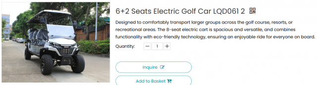 Riding Into the Future: How Electric Golf Carts Are Redefining Mobility on and off the Course