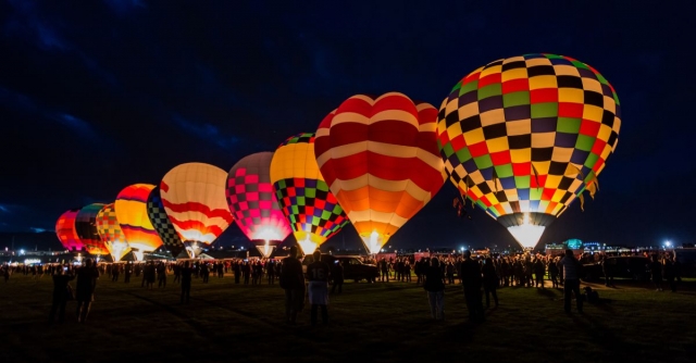 The Most Scenic Hot Air Balloon Festivals Worldwide