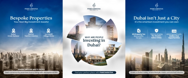 Why Dubai is the Best Destination for Commercial Real Estate Investment?