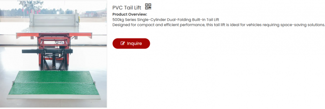 Rethinking Cargo Efficiency: A Comprehensive Guide to Modern Tail Lift Systems