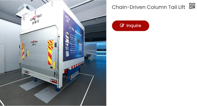 Column Tail Lift Innovations: The Complete Guide to Modern Cargo Handling Efficiency