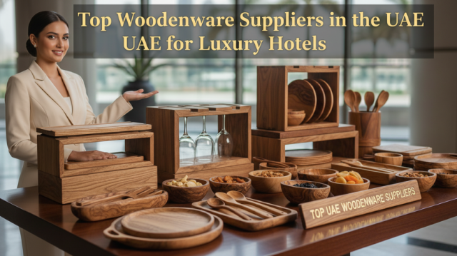 Top Woodenware Suppliers in the UAE for Luxury Hotels