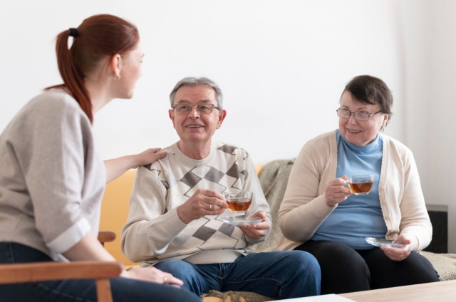 How Personal Care Homes Help Families Find Peace of Mind