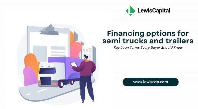 Understanding Down Payments and Terms in Commercial Truck Financing