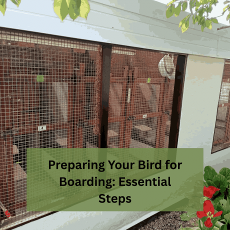 Preparing Your Bird for Boarding: Essential Steps