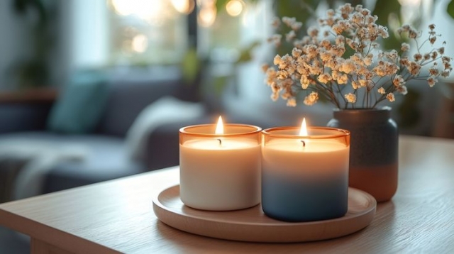 Premium Scented Candles: Elevate Your Space with Luxury Fragrance