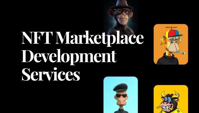 From Concept to Virtual Gallery: NFT Marketplace Development Services