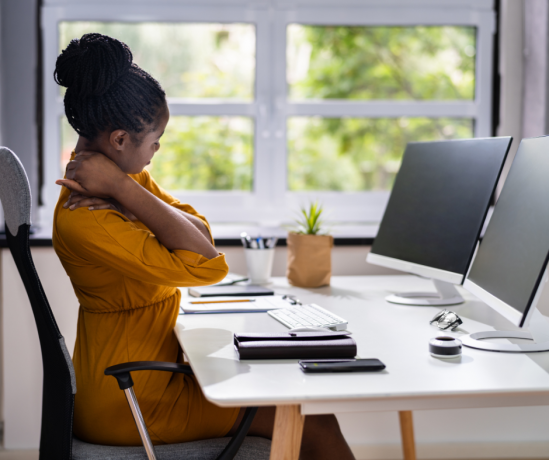 Top 5 Desk Stretches That Relieve Neck and Shoulder Pain