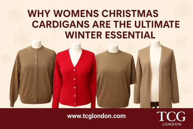 Why Womens Christmas Cardigans Are the Ultimate Winter Essential