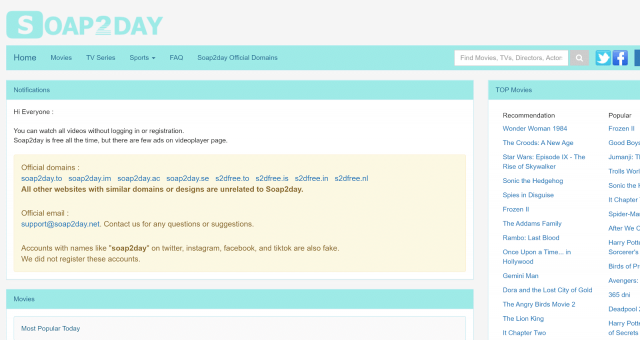 What is Soap2Day_ Similar websites like Soap2Day Free