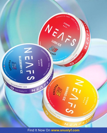 Fruit Flavored Nicotine Pouches UK: The Growing Trend at SnusLyf
