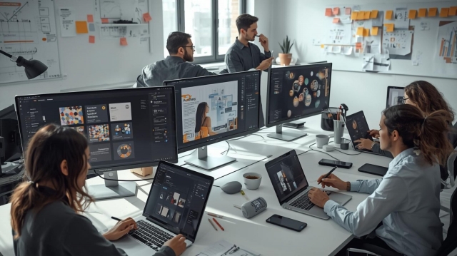 Strengthen Your Digital Presence with Professional Graphic Design Services – Hala Technology