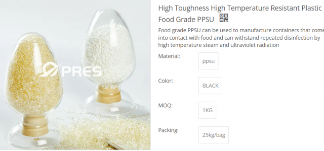 PPSU Material: The High-Performance Polymer Redefining Durability and Safety Across Industries