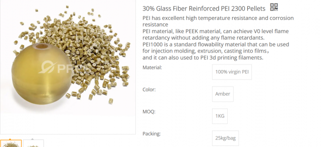 PEI Material: The Advanced Polymer Powering High-Performance Engineering
