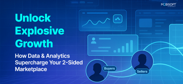 Data & Analytics to Grow Your 2-Sided Marketplace Fast