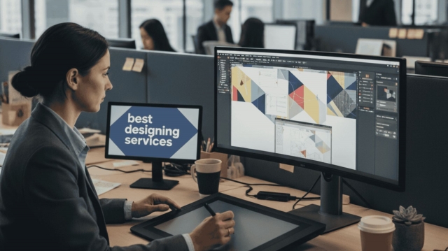 Professional Graphic Design Services in Dubai – Build a Powerful Brand with Hala Technology