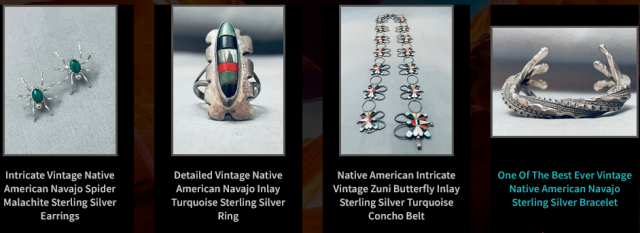 Vintage Native American Navajo Bracelet Ring Navajo Bolo Tie Necklace – Nativo Arts