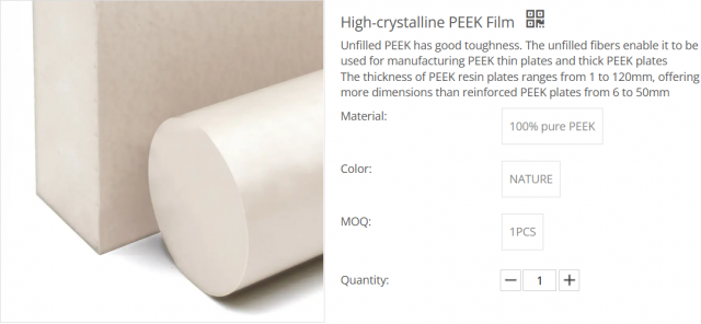 PEEK Film: The High-Performance Polymer Film Transforming Advanced Engineering Applications