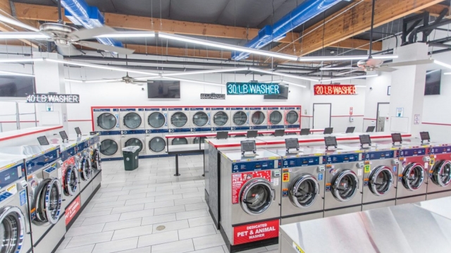 Wash & Fold Laundromats