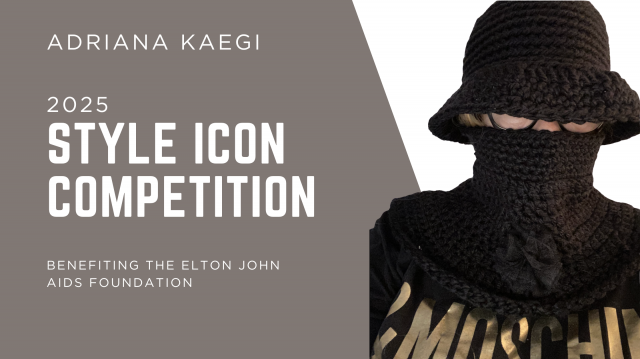 Why Adriana Kaegi Should Be the 2025 Style Icon Winner