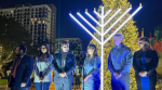 Proper Etiquette When Lighting a Large Hanukkah Menorah