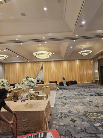 Drape Rental Services in Atlanta: Transform Your Event with A Touch of Drapery LLC