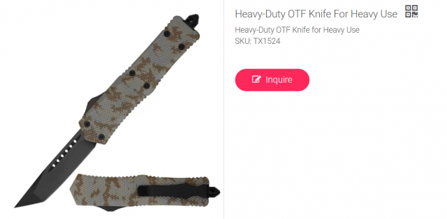 The Rise of the Heavy-Duty OTF Knife: A Deep Dive into Power, Precision, and Modern Utility