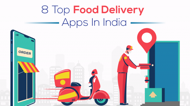 8 Top Food Delivery Apps In India